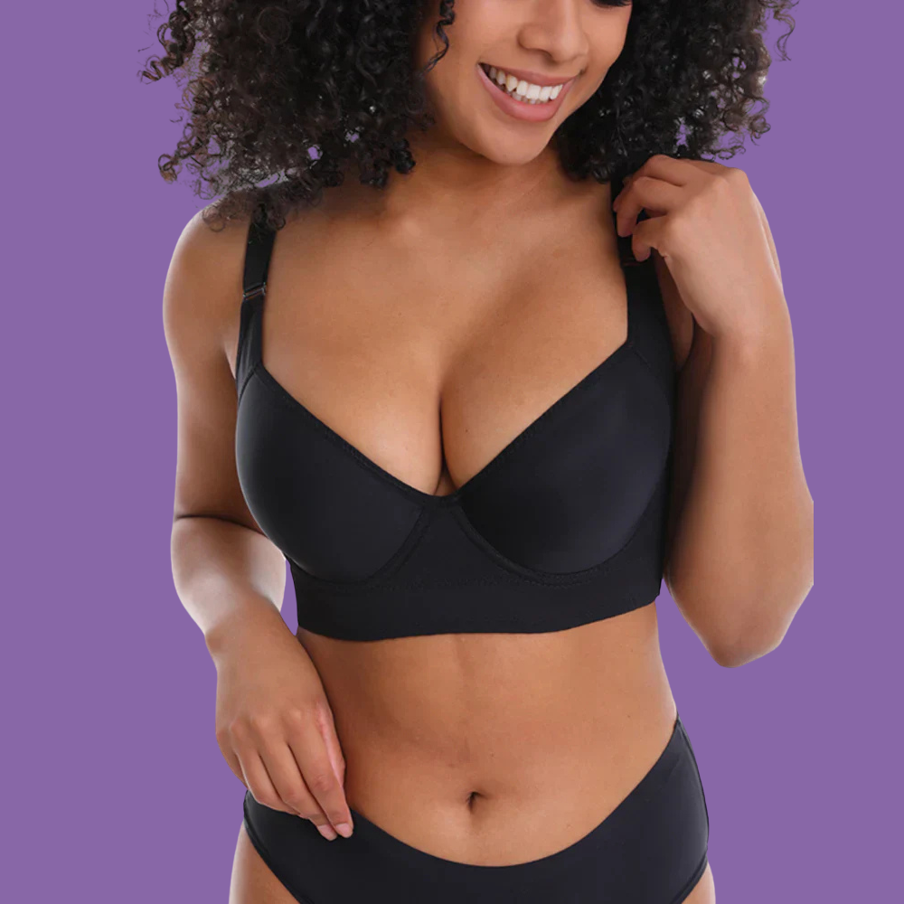 Back Smoothing Push Up Bra