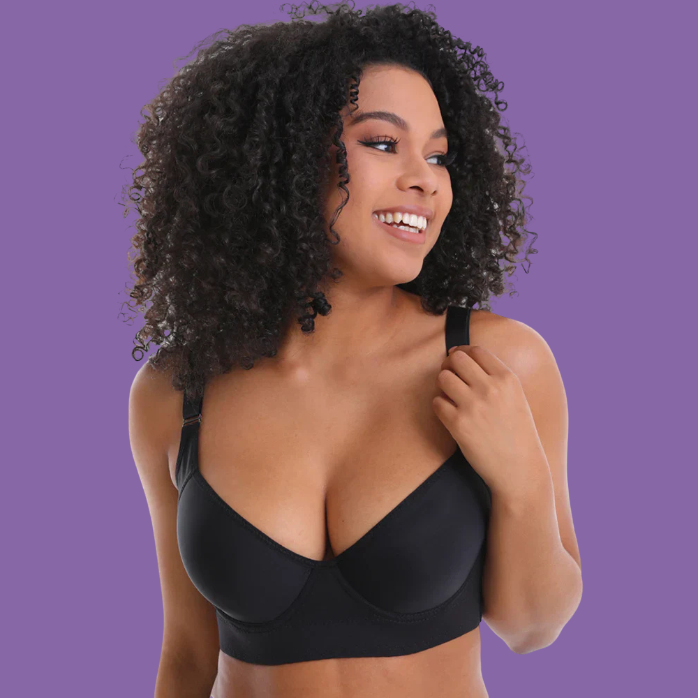 Back Smoothing Push Up Bra