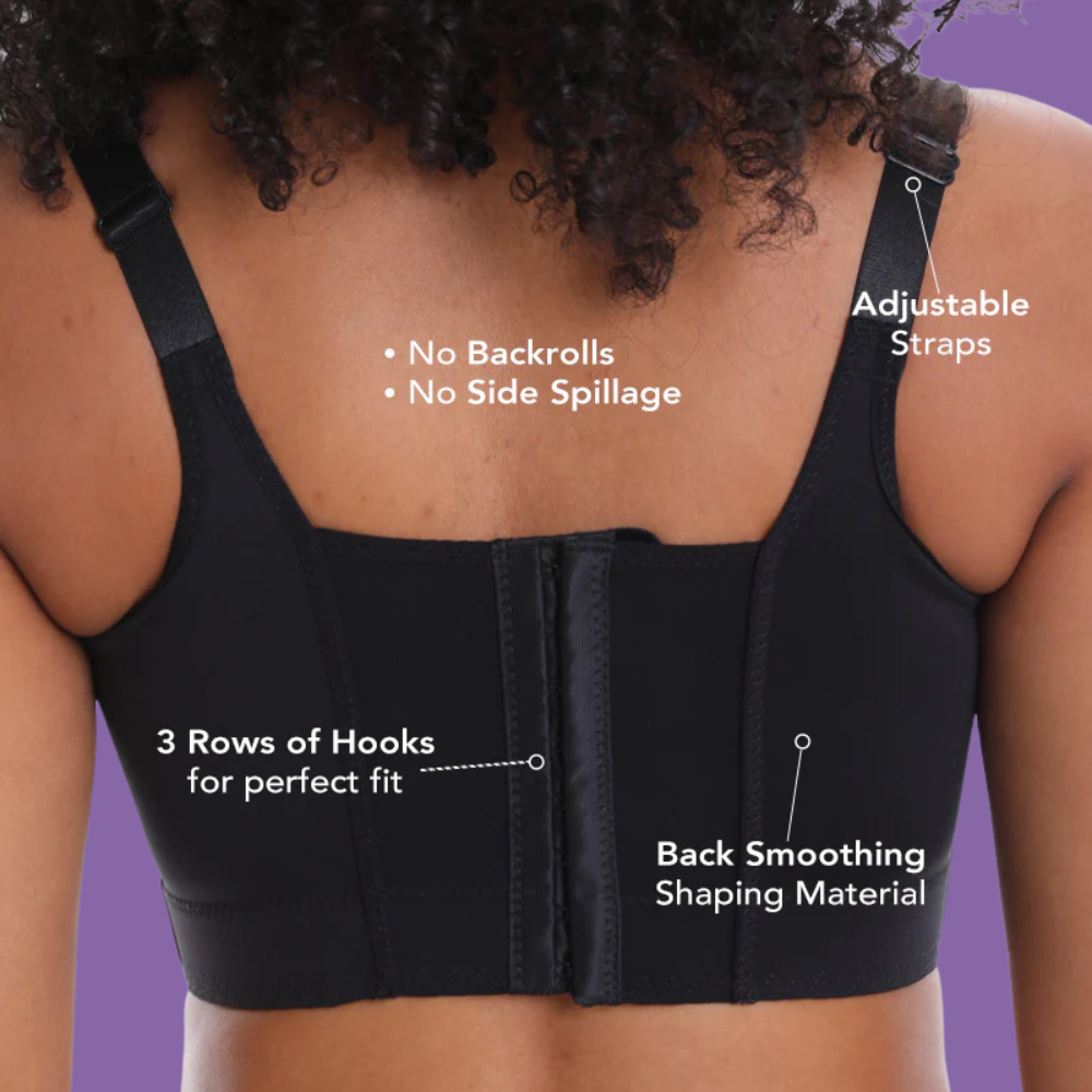 Back Smoothing Push Up Bra